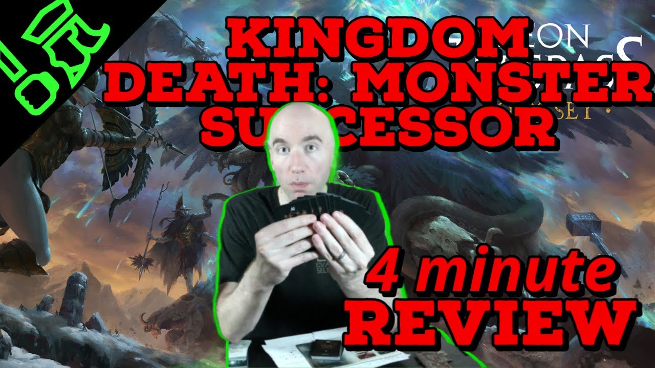 The Best Boss Battler Board Game? Aeon Trespass Odyssey Review...In ~ 4 Minutes