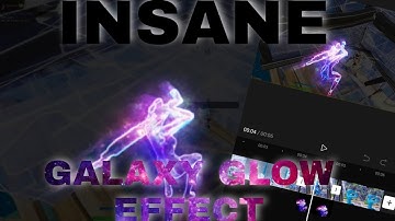 How to make this *INSANE* galaxy glow effect on CAPCUT | #xenrc #joinxen