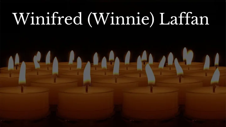 Winifred (Winnie) Laffan Funeral Mass August 2, 20...