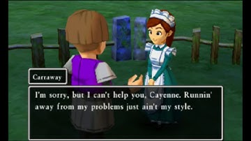 Dragon Quest VII [3DS] Playthrough #028, Greenthumb Gardens: Carraway and Lavender