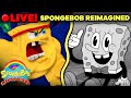 🔴 LIVE: SpongeBob Reimagined Season 1 Marathon!