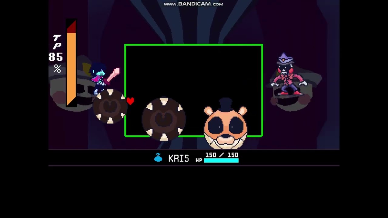 DELTARUNE: vs Smiley прохождение  (сыллка в описании)