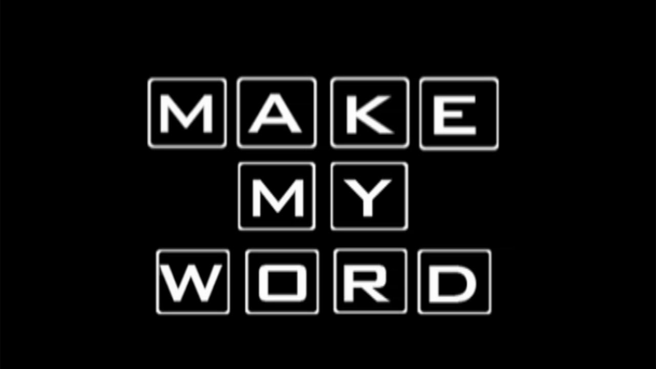 Snacky | Make my Word | Unjumble the word - YouTube