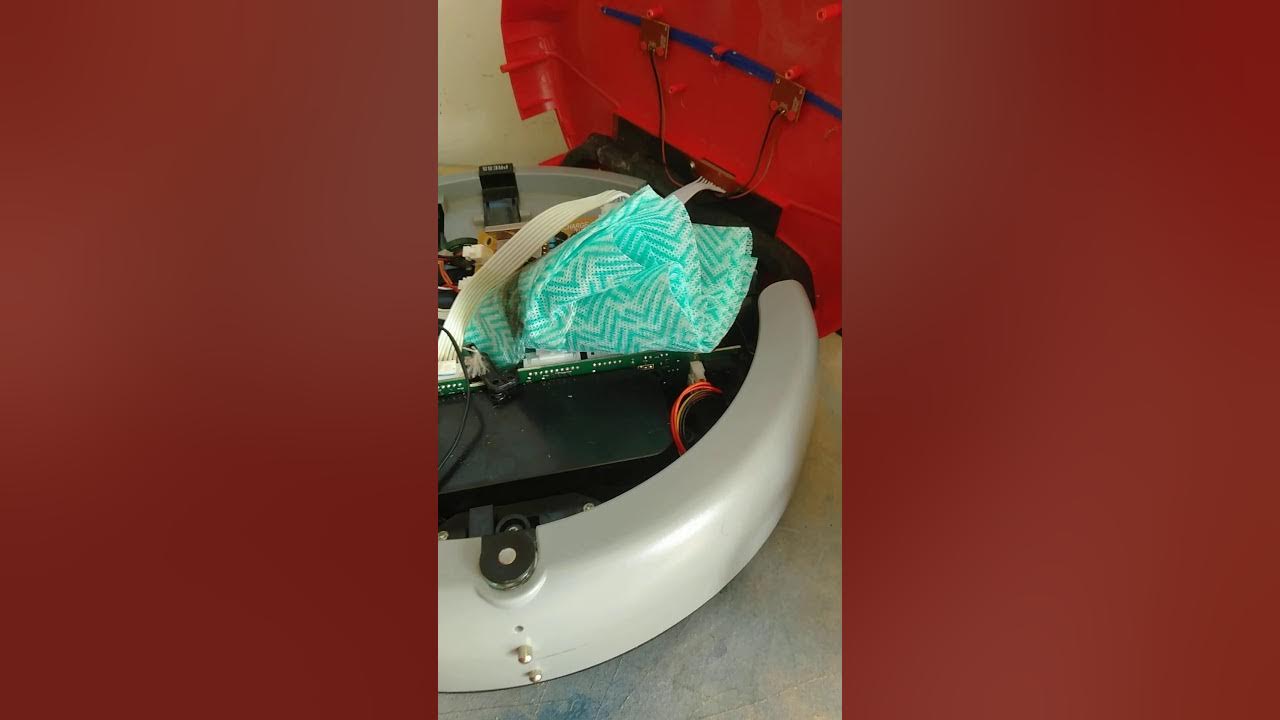 Hoover robotic vacuum repair YouTube