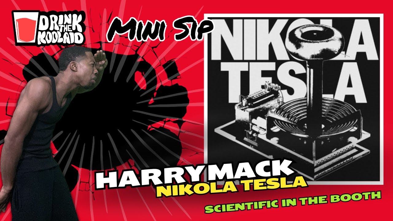 He can make songs TOO? | Harry Mack - Nikola Tesla | Reaction