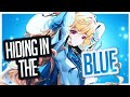 Nightcore Hiding In The Blue Lyrics
