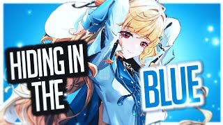 Download Lagu Nightcore - Hiding in the blue( Lyrics ) MP3