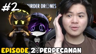 KEJADIAN YANG MEMBUAT UZI TRAUMA TERHADAP N!! | Murder Drones (Episode 2): Heartbeat - Indonesia