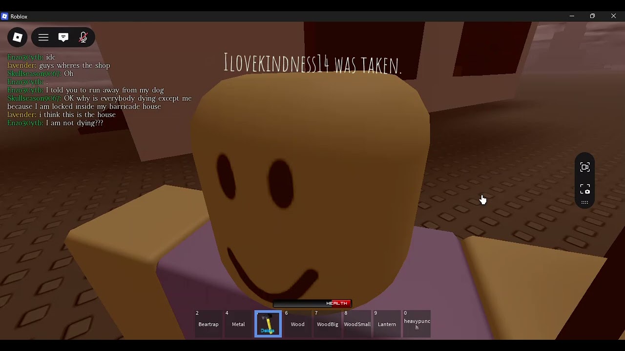 getting absolutely mauled by flowers 🥹 (horrifying game)