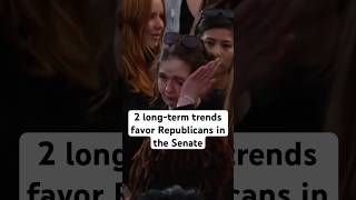 Dems won 4 Senate seats in states that backed Trump. The problem: split-ticket voting is declining