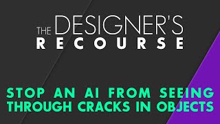 Stop an AI From Seeing Through Small Cracks in Objects in Unreal Engine 5 - The Designer's Recourse