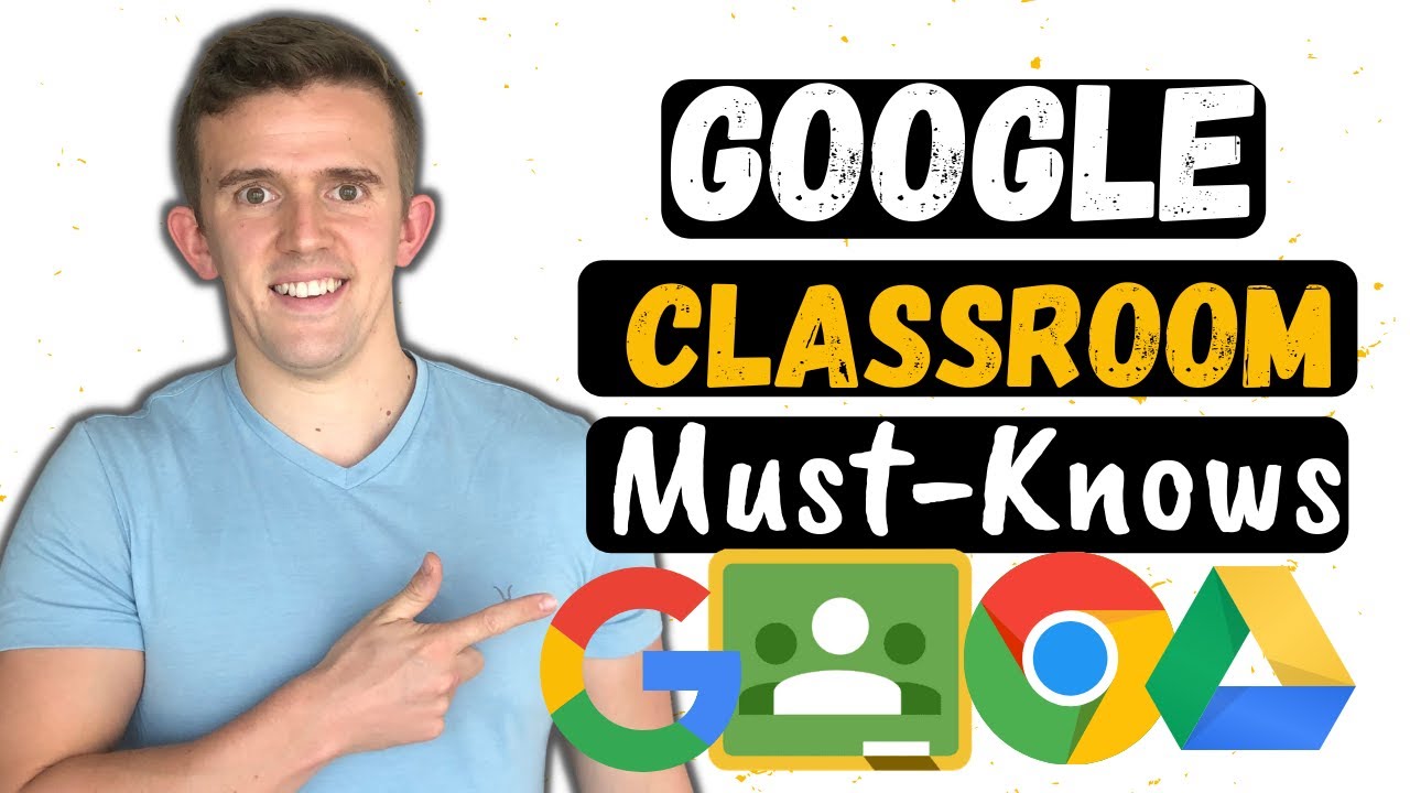 Google Classroom Tips For Teachers YouTube