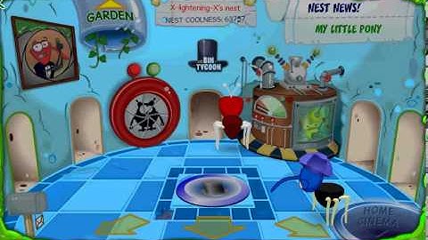 Binweevils How to do Big Weevil Glitch in someones nest