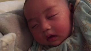 20150127 Kaleb sleeping 3