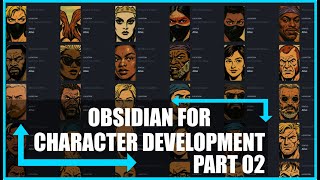Obsidian Vault For Writers: Character Development Part 2 Obsidian Vault For Writers Character Development Part 1
