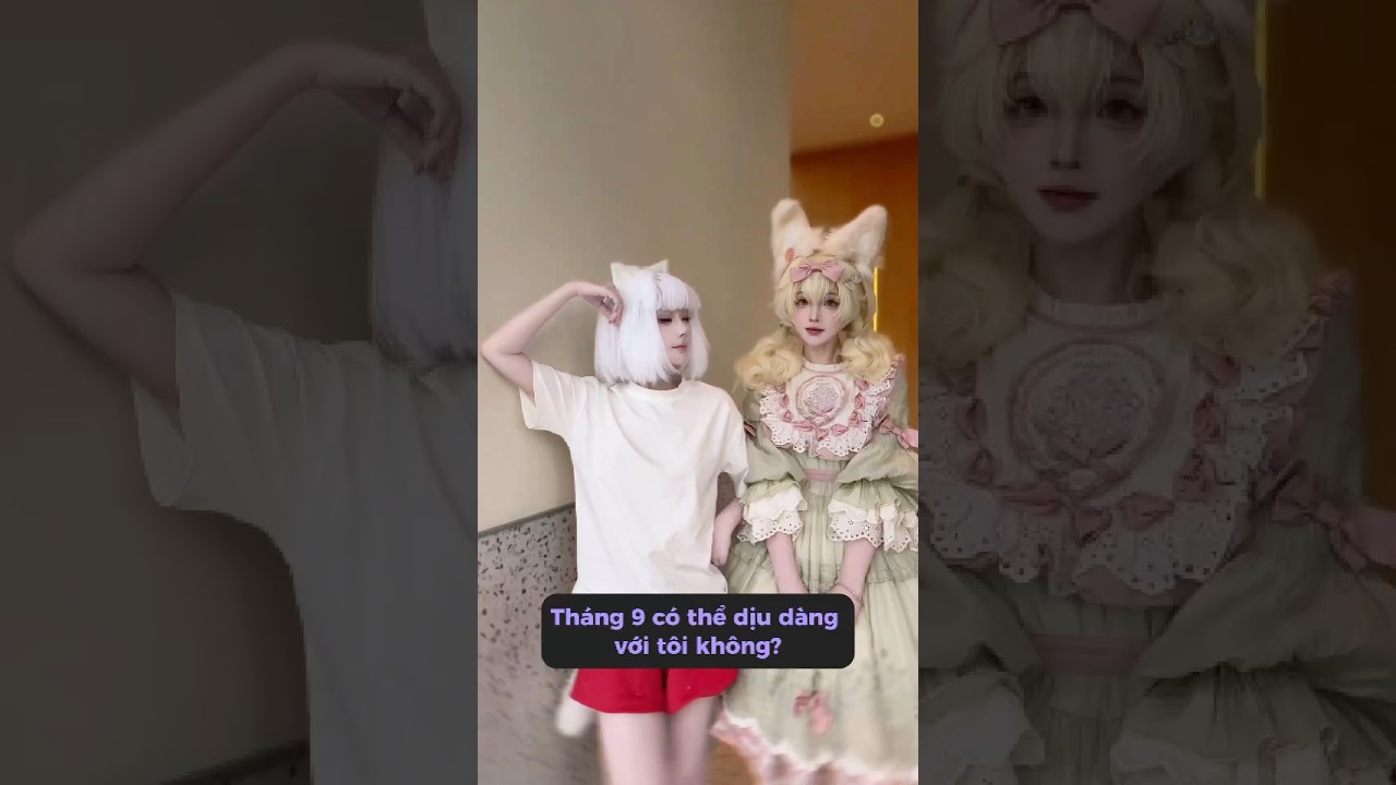 Tháng Chín đối xử với tôi như thế này đây #meowcosplay #shorts