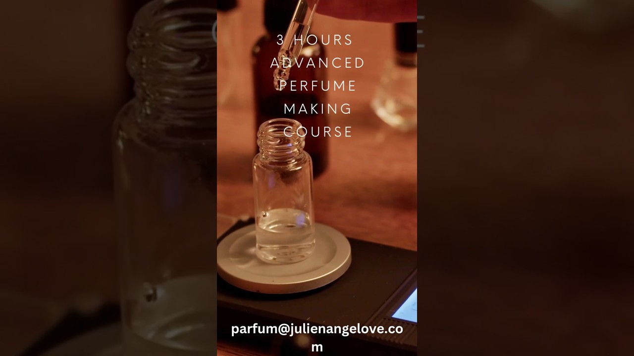 3 Hours Advanced Perfume Making Course: julienangelove.com