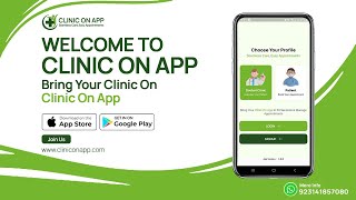 Welcome To Clinic On App | Top Clinic Management System For Doctors | All Features Highlights screenshot 1