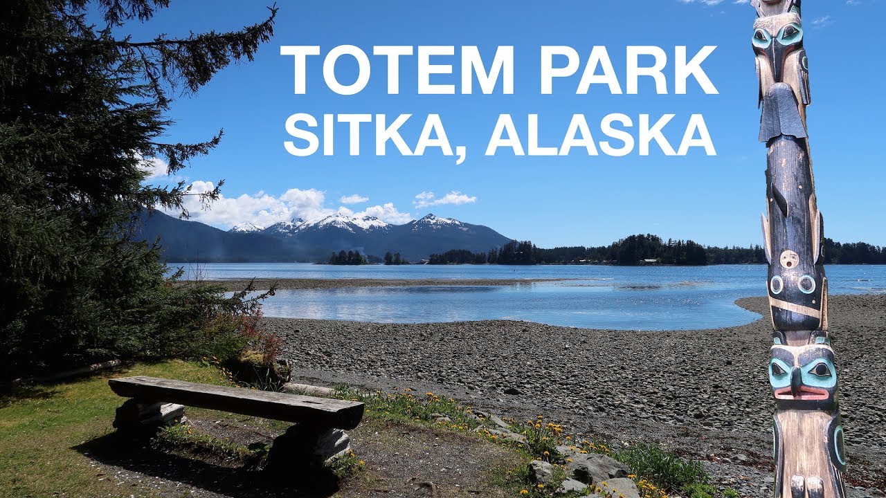 Totem Park | Sitka National Historical Park, Alaska