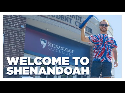 Welcome to Shenandoah!