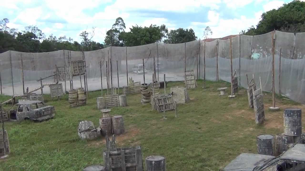 Jogando paintball em suzano 03 YouTube