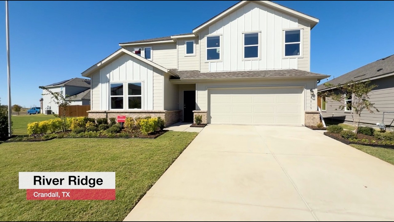 The Round Rock Model at River Ridge | Crandall, TX