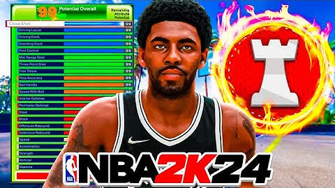 THIS GUARD BUILD IS INSANE ON NBA2K24 *MUST WATCH*