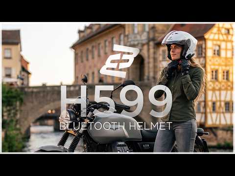 Bogotto H599 Bluetooth Open-Face Helmet