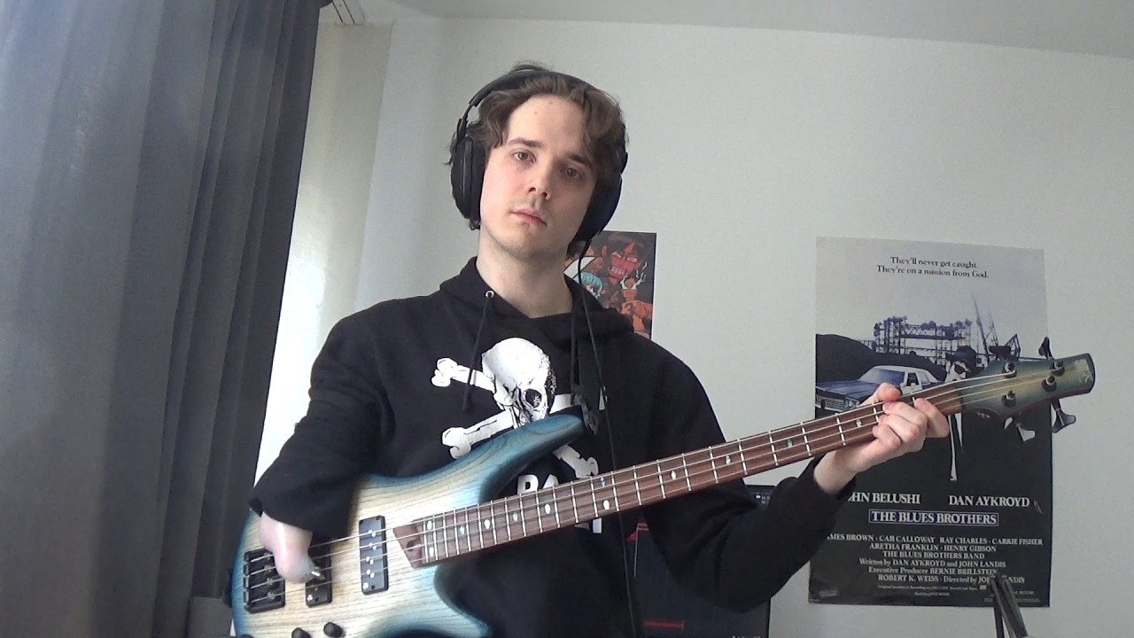 Thin Lizzy - Opium Trail - Bass Cover