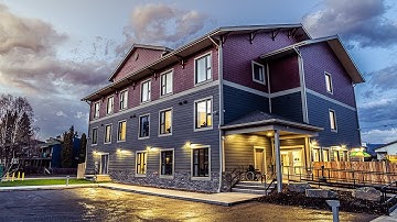 The Story of Goodacre Place – Modular Affordable Supportive Housing Complex Timelapse