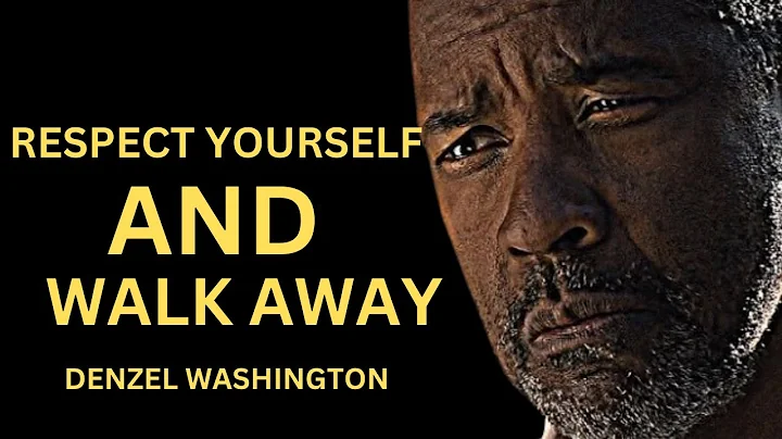 WALK AWAY WHEN NOT APPRECIATED | DENZEL WASHINGTON MOTIVATIONAL VIDEO