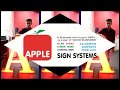 Apple sign systems