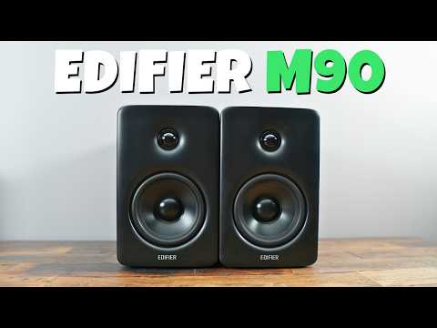 Edifier M90 : La seule paire de haut-parleurs pour votre PC et votre TV ?