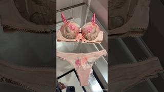 Pink Floral Lingerie Set Unboxing 🌸 | Elegant & Pretty