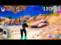 Xbox Series S - Fortnite Chapter 5 Zero Build (1080p 120FPS)