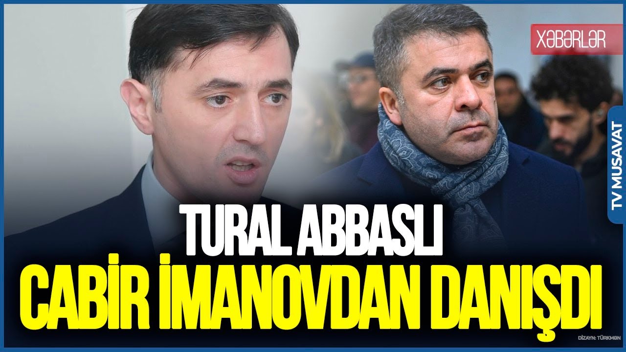 T.Abbaslı C.İmanovdan DANIŞDI:Bu artıq İŞGƏNCƏDİR-Onun mitinqdə döydüyü adama necə deyə bilərik ki..