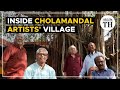 Meet the artists at cholamandal the cradle of the iconic madras art movement  the hindu