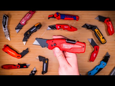 I Bought 34 Utility Knives: 4 Made Me Throw the Rest Away