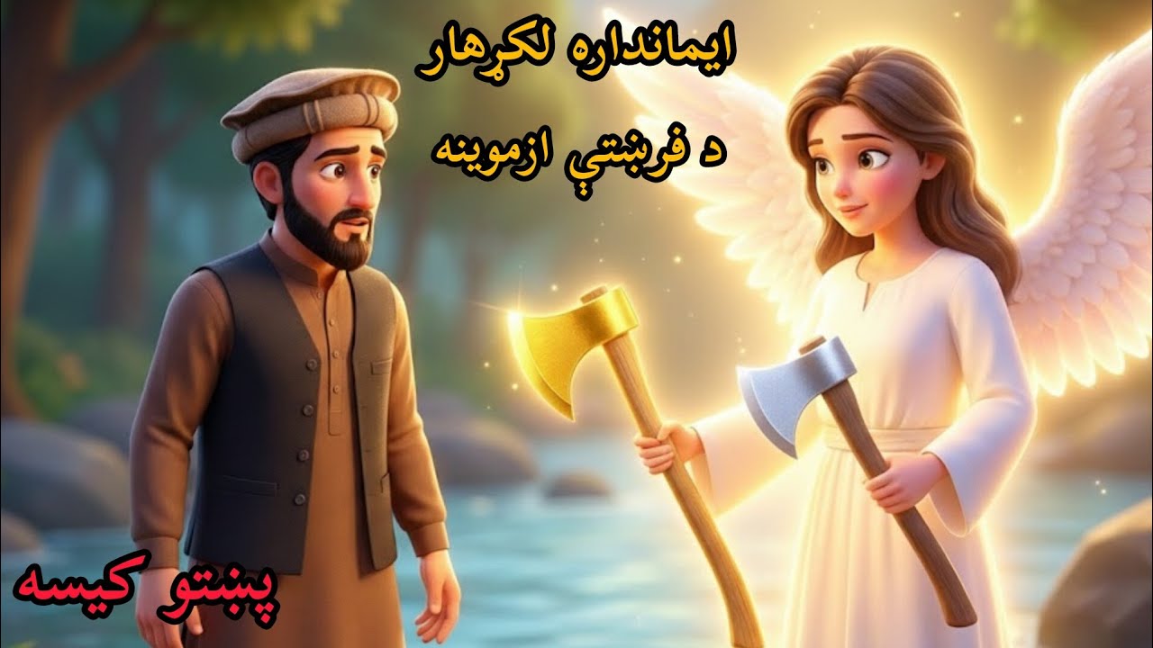 ایماندار احمد او د فرښتې ازموینه |پښتوکیسه| Honest Ahmed and the Angel’s Test