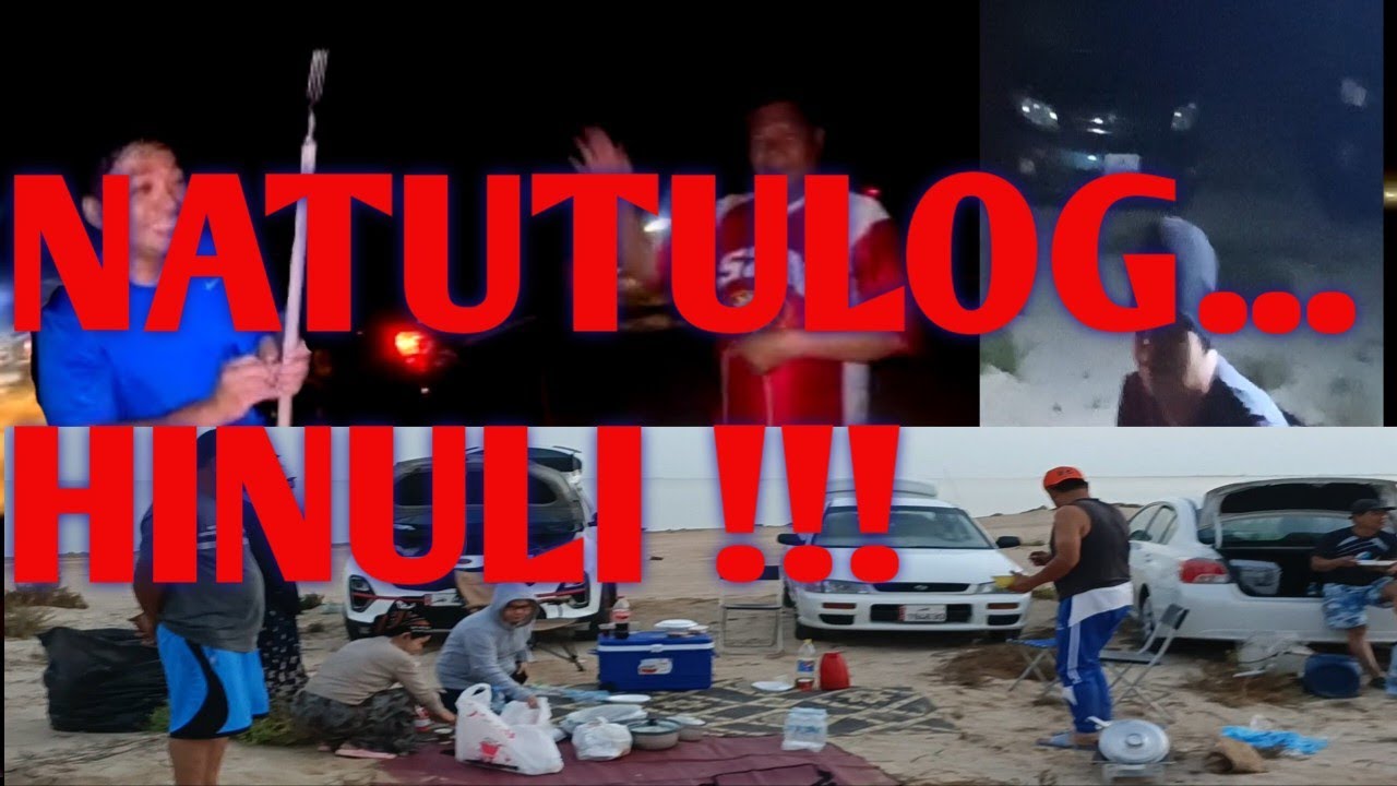 Natutulog... Hinuli!!! @ KISSFIRE TV