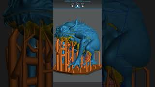 sculpting in blender🤯 - Texturing in real life😱