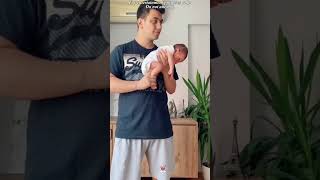 When A Dad Take Care Of Baby