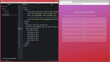 CSS Grid Layout Course #07: display: grid
