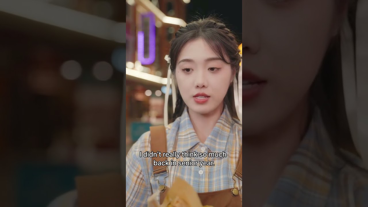 她準備好的告白信，卻永遠沒能送出｜暗戀青春劇《誘桑藜》Charming Lily#love#sweet#cute#虐戀#chinesedrama#甜寵#青春#youtube