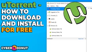 👍 How To Get uTorrent - Best Torrent Downloader For PC or Laptop (Windows 10) screenshot 2