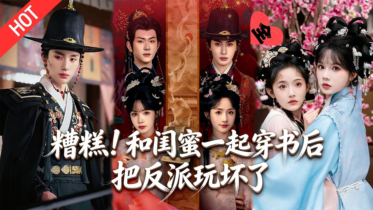 [MULTI SUB | FULL]闺蜜双双重生成婆媳，系统下令虐反派！一边磕男主的CP，一边走bug做任务，系统气得跳脚#MiniDrama #短剧  #古装 #爱情