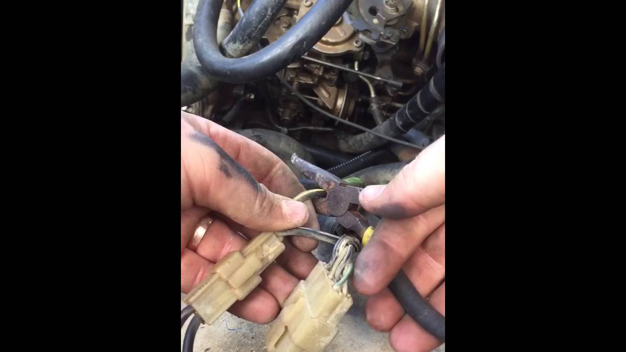 Tutorial: installing a relay for a starter motor to fix voltage drop