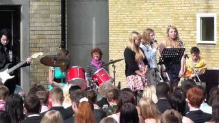 Sweet child o mine paradise city summer of 69 cover in a medley style - live - Ekilla