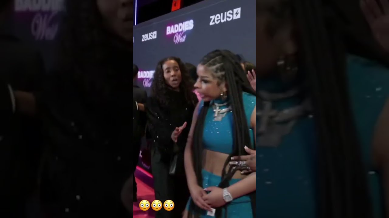 Chrisean Rock Chriseanrock Blueface Baddieswest Zeus Fight Wack100 Natalienunn