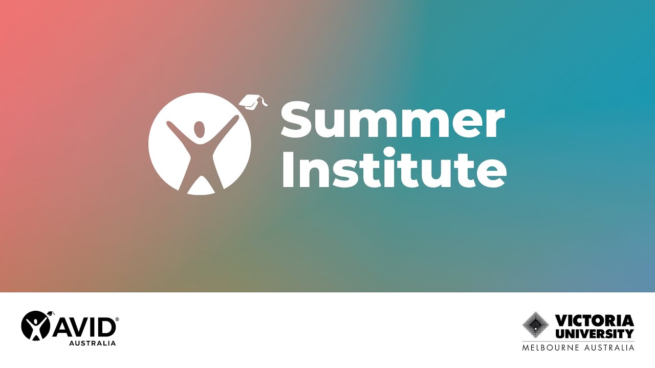 AVID Australia Summer Institute 2022 Celebration Event - YouTube